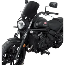 MRA Tourenscheibe TM schwarz für Kawasaki Vulcan 650 S - Motorradteile & Ersatzteile - Anbauteile