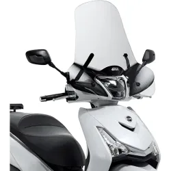Givi Windschutzscheibe ohne Anbausatz - Motorradteile & Ersatzteile - Anbauteile