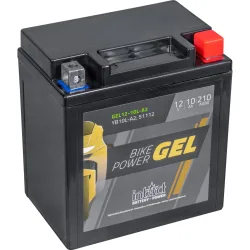 intAct Batterie Bike Power Gel geschlossen B10L-A2  12 Volt, 10Ah - Motorradteile & Ersatzteile - Batterien