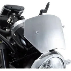 SW-MOTECH Windschild Alu silber für Kawasaki Z 900 RS - Motorradteile & Ersatzteile - Anbauteile