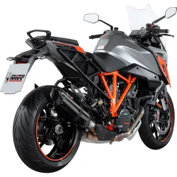 MIVV Suono Auspuff schwarz KT.018.L9 für KTM 1290 Superduke GT - Motorradteile & Ersatzteile - Auspuff