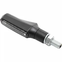 Shin Yo LED Blinkerpaar mit Positionslicht Shorty Fin M8 schwarz - Aktionen - Einmotten-Weiterfahren