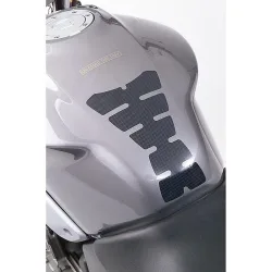 POLO Tankpad XL 225x135x0,3mm Carbonlook - Motorradteile & Ersatzteile - Verkleidungen & Abdeckungen