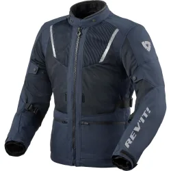 REV'IT! Levante 2 H2O Textiljacke dunkelblau 3XL - Motorradbekleidung - Touring Motorradbekleidung