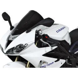 MRA Racingscheibe R schwarz für Triumph Daytona 675/ R 2013-2016 - Motorradteile & Ersatzteile - Anbauteile