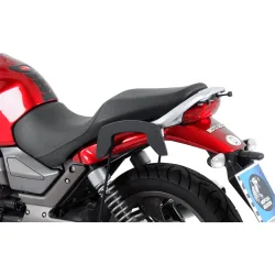 Hepco & Becker C-Bow Seitentaschenhalter schwarz für Moto Guzzi Breva 750 - Motorradzubehör - Motorradgepäck