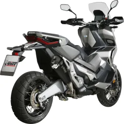 MIVV Delta Race Auspuff schwarz H.066.LDRB für Honda X-ADV 750 - Motorradteile & Ersatzteile - Auspuff