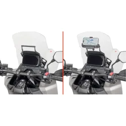 Givi Navi-Haltestrebe am Windschild - Motorradzubehör - Multimedia