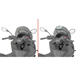 Givi Navi-Haltestrebe am Windschild - Motorradzubehör - Multimedia