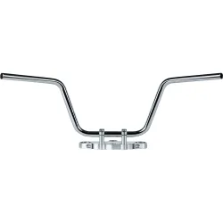 TRW Lucas Lenker Apehanger 25,4mm MCL136SC chrom - Motorradteile & Ersatzteile - Lenker, Griffe & Hebel