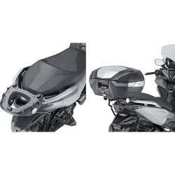 Givi Topcaseadapter für M-Platten SR1187B für Forza 125/350 2021- - Motorradzubehör - Motorradgepäck