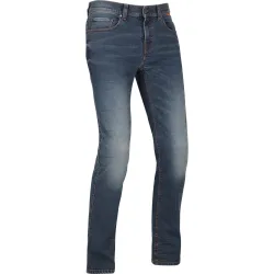 Richa Original 2 Jeans kurz washed blau 30 - Motorradbekleidung - Motorradhosen