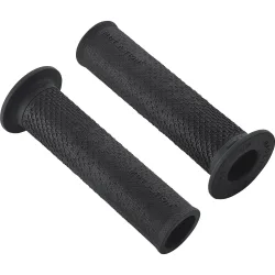 Rizoma Griffgummipaar Mutation P1 für 22mm Lenker GR150B schwarz - Motorradteile & Ersatzteile - Lenker, Griffe & Hebel