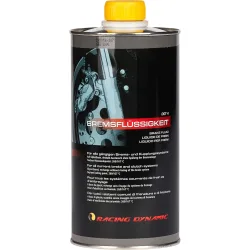 Racing Dynamic Bremsflüssigkeit DOT 4 Glykol 1000 ml - Aktionen - Einmotten-Weiterfahren