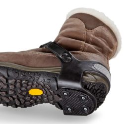 Gleitschutz Spikes hinten