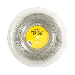 Tennis-Point Premium Touch Saitenrolle 220m - Grau