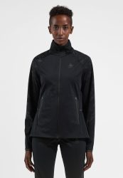Odlo Zeroweight Pro Warm Reflect Laufjacke für Damen - Running - schwarz, XS