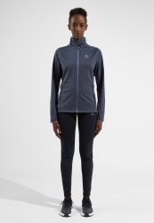 Odlo Zeroweight Pro Warm Laufjacke für Damen - Running - blau, M
