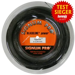 Signum Pro Hyperion Saitenrolle 200m - Schwarz