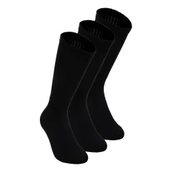 Tennis-Point Tennissocken 3er Pack - Schwarz