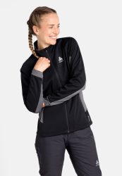 Odlo Brensholmen Langlaufjacke für Damen - Skilanglauf - schwarz, S