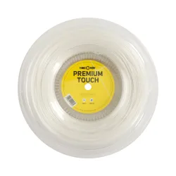 Tennis-Point Premium Touch Saitenrolle 220m - Weiß