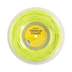 Tennis-Point Premium Power Saitenrolle 220m - Limette