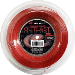 Solinco Outlast Saitenrolle 200m - Rot