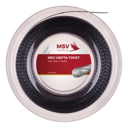 MSV Hepta - Twist Saitenrolle 200m - Anthrazit