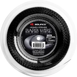 Solinco Barb Wire Saitenrolle 200m - Schwarz