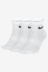 Nike - Socken  3er Pack-Everyday Lightweight No Show, für Damen, Weiss, Größe XL