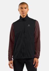 Odlo Zeroweight Warm Laufweste für Herren - Running - schwarz, XXL