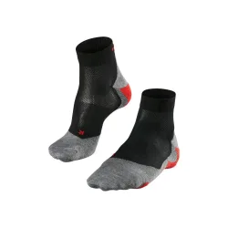 Falke RU5 Race Short Laufsocken Herren - Schwarz, Hellgrau