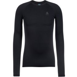 Odlo - Thermoshirt, langarm, für Herren, Black, Größe M