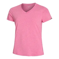 NEO Flyweight V-Teeme Laufshirt Damen - Berry