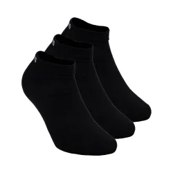 Tennis-Point Tennissocken 3er Pack - Schwarz
