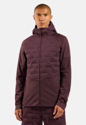 Odlo Zeroweight Insulator Laufjacke für Herren - Skilanglauf, Running - maron, XL
