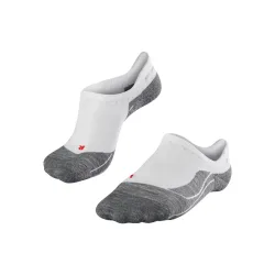 Falke RU4 Endurance Invisible Laufsocken Damen - Weiß, Grau