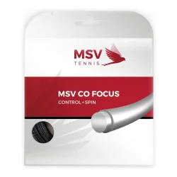 MSV Co.-Focus Saitenset 12m - Schwarz