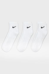 Nike - Socken  3er Pack, für Damen, Weiss, Größe 46-50