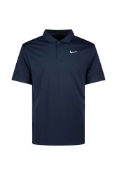Nike Court Dri-FIT Herren Tennisshirt Blau, Herren, Größe: M