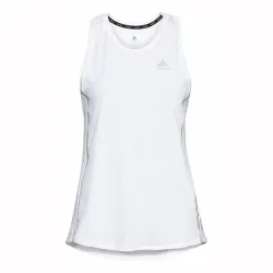 Odlo Zeroweight Chill-Tec Lauf-Tank für Damen - Training, Running - weiss, XL