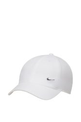Nike - Cap, U Nk Df Club Cap U Cb Mtswsh L, M/L, Weiss