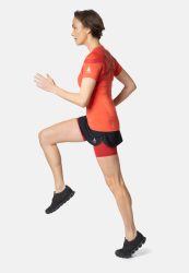 Odlo X-Alp Laufrock für Damen - Trail Running, Running - schwarz, S