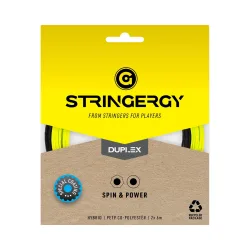 Stringergy Duplex Saitenset 2x 6m - Schwarz, Gelb