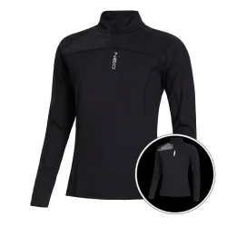 NEO Warm Light Lauftop Damen - Schwarz