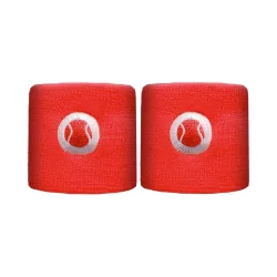 Tennis-Point Short Schweißband - Rot