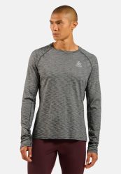 Odlo X-Alp 115 Langarm-Laufshirt für Herren - Trail Running, Wandern - grün, XXL