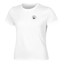Quiet Please Retriever T-Shirt Damen - Weiß