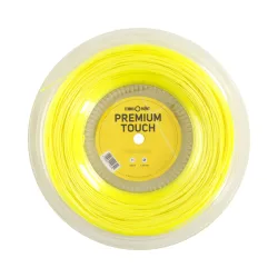 Tennis-Point Premium Touch Saitenrolle 220m - Neongelb
